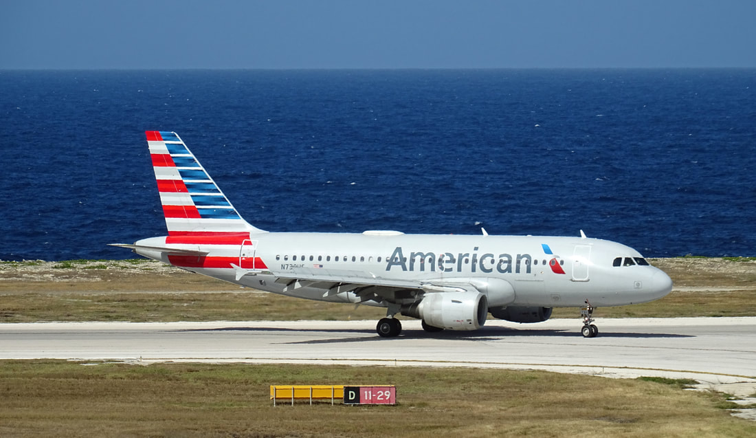 hato airlines american airbus a320 operating charlotte flight